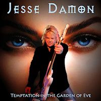 Jesse Damon Temptation In The Garden Of Eve Album Cover