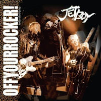 Jetboy Off Your Rocker  Album Cover