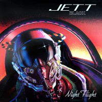 Jett Black Night Flight Album Cover