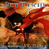 Jet Trail Edge Of Existance Album Cover