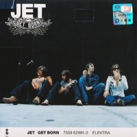 Jet  Get Born Album Cover