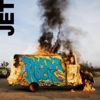 Jet  Shaka Rock Album Cover