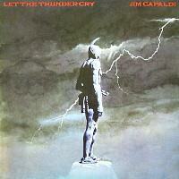 Jim Capaldi Let the Thunder Cry Album Cover