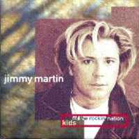 [Jimmy Martin Kids of the Rockin' Nation Album Cover]