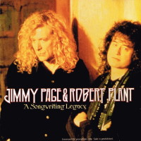 [Jimmy Page and Robert Plant A Songwriting Legacy Album Cover]