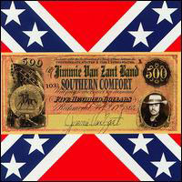 Jimmie Van Zant Band Southern Comfort Album Cover