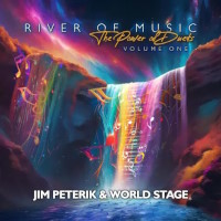 Jim Peterik and World Stage River of Music - The Power of Duets Vol. 1 Album Cover
