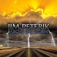 [Jim Peterik Above The Storm Album Cover]