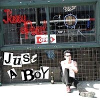 [Jizzy Pearl Just A Boy Album Cover]