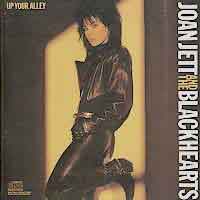 [Joan Jett Up Your Alley Album Cover]