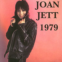 [Joan Jett 1979 Album Cover]
