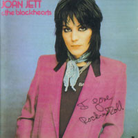 [Joan Jett I Love Rock N Roll Album Cover]