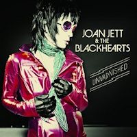 Joan Jett Unvarnished Album Cover