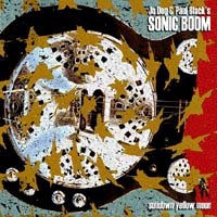 Jo Dog and Paul Black's Sonic Boom Sundown Yellow Moon Album Cover