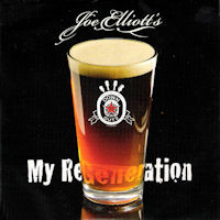 Joe Elliott's Down 'n' Outz My ReGeneration Album Cover