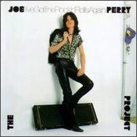 [The Joe Perry Project I've Got The Rock 'n' Rolls Again Album Cover]