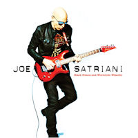 Joe Satriani Black Swans And Wormhole Wizards Album Cover