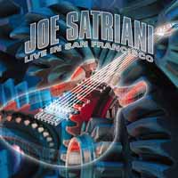 Joe Satriani Live in San Francisco Album Cover