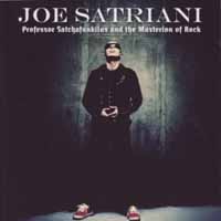 Joe Satriani Professor Satchafunkilus and the Musterion of Rock Album Cover