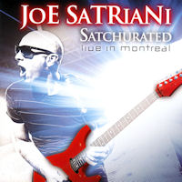 Joe Satriani Satchurated: Live In Montreal Album Cover