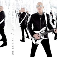 Joe Satriani What Happens Next Album Cover