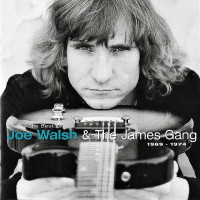 [Joe Walsh The Best Of Joe Walsh and The James Gang 1969-1974 Album Cover]