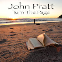 John Pratt Turn The Page Album Cover