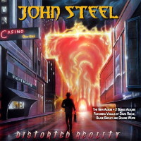 John Steel Distorted Reality Album Cover