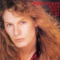 [John Sykes Please Don't Leave Me Album Cover]