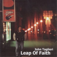 John Taglieri Leap of Faith Album Cover