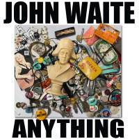 John Waite Anything Album Cover
