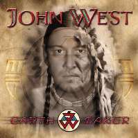 [John West Earth Maker Album Cover]