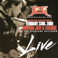 [Jon Bon Jovi and Friends At The Starland Ballroom - Live Album Cover]