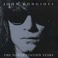 Jon Bon Jovi The Power Station Years 1980-1983 Album Cover