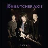 The Jon Butcher Axis Axis 3 Album Cover