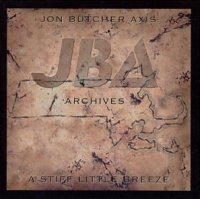 The Jon Butcher Axis A Stiff Little Breeze Album Cover