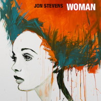 [Jon Stevens Woman Album Cover]