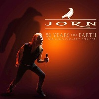 [Jorn Lande 50 Years On Earth - The Anniversary Box Set Album Cover]