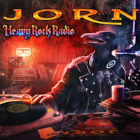 Jorn Lande Heavy Rock Radio Album Cover