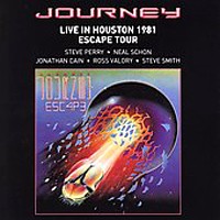 [Journey Live in Houston Album Cover]