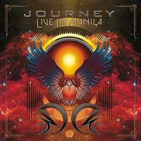 [Journey Live In Manila Album Cover]