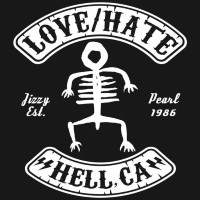 [Jizzy Pearl's Love/Hate Hell, CA Album Cover]