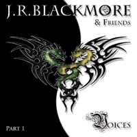 [J.R. Blackmore Voices Part I Album Cover]