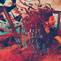Jeff Scott Soto Wide Awake (In My Dreamland) Album Cover