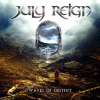 [July Reign Waves of Destiny Album Cover]