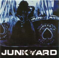 Junkyard Junkyard Album Cover