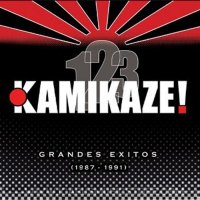 [Kamikaze Grandes Exitos (1987-1991) Album Cover]