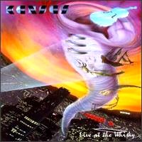 Kansas Live At The Whiskey Album Cover