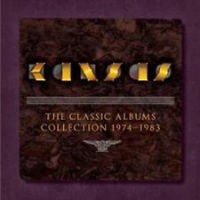 Kansas The Classic Albums Collection 1974-1983 (Box Set) Album Cover