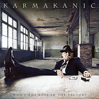 Karmakanic Who's the Boss in the Factory Album Cover